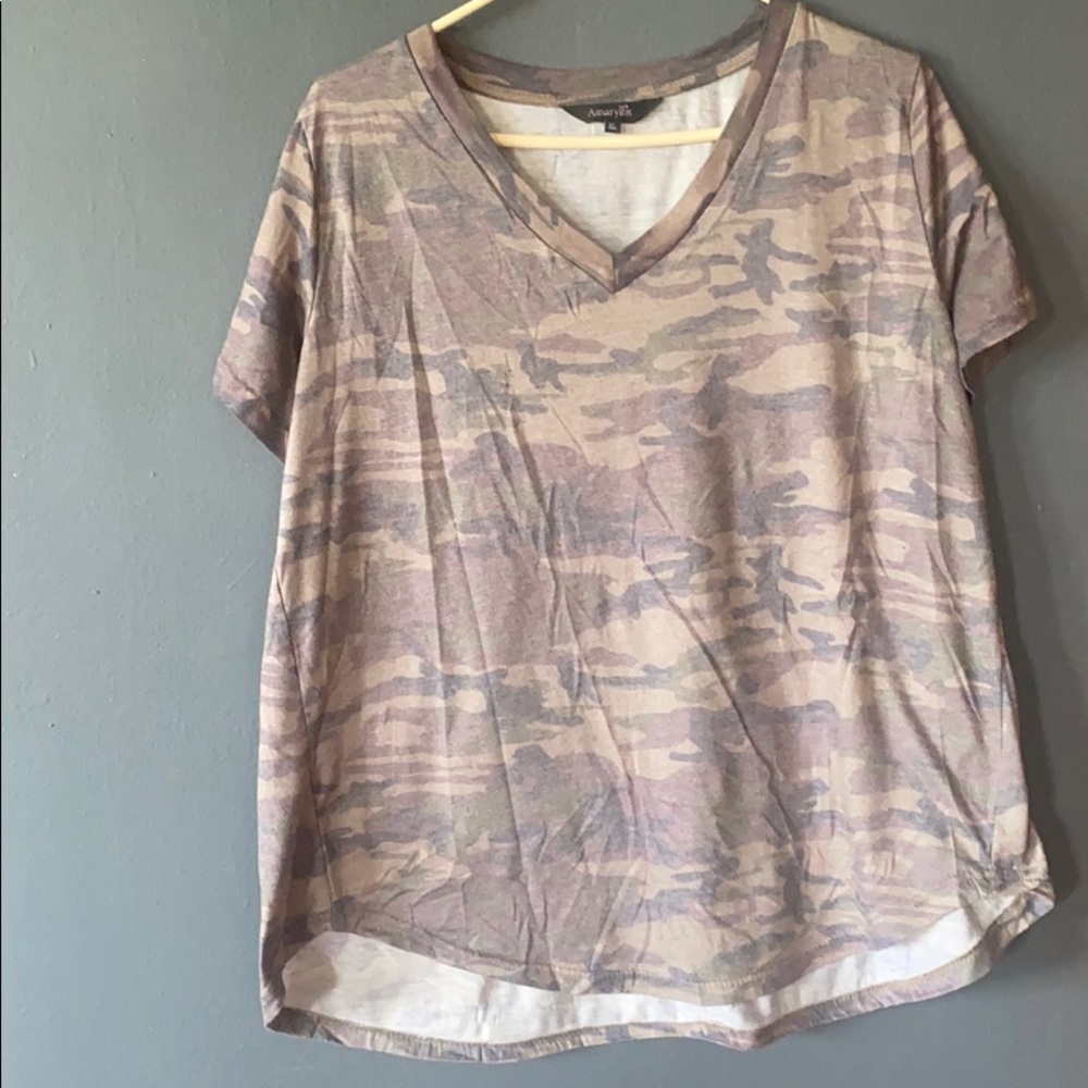 Camo t-shirt